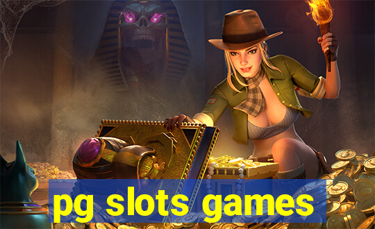 pg slots games